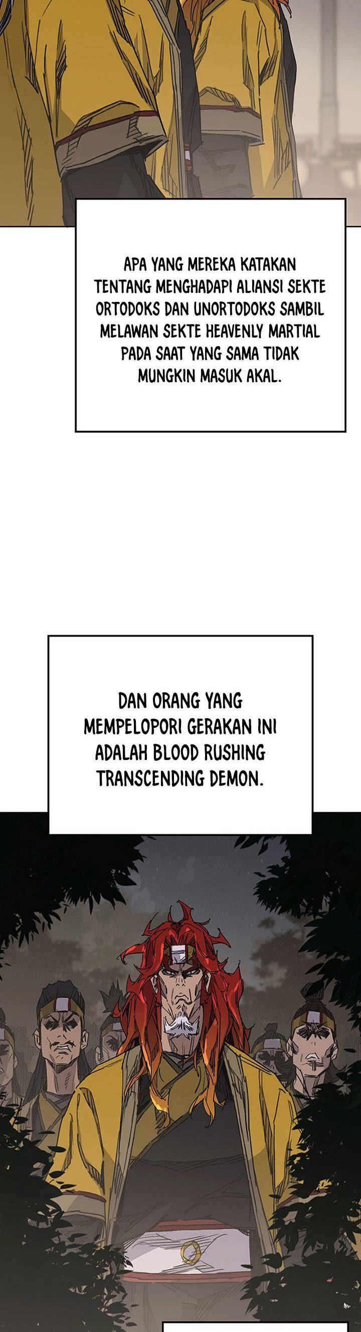 The Undefeatable Swordsman Chap 166 - Next Chap 167