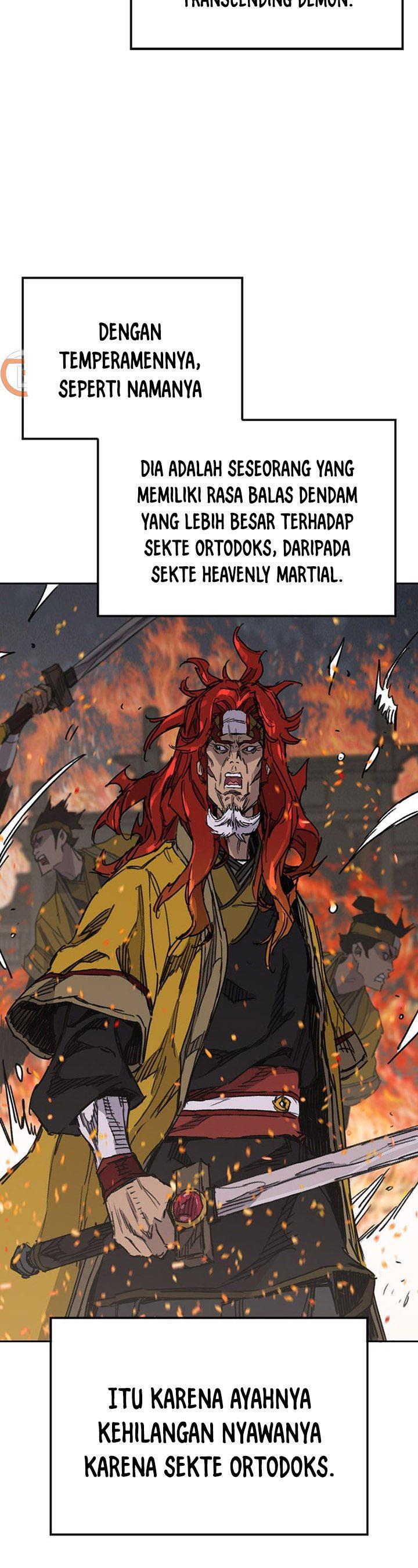 The Undefeatable Swordsman Chap 166 - Next Chap 167