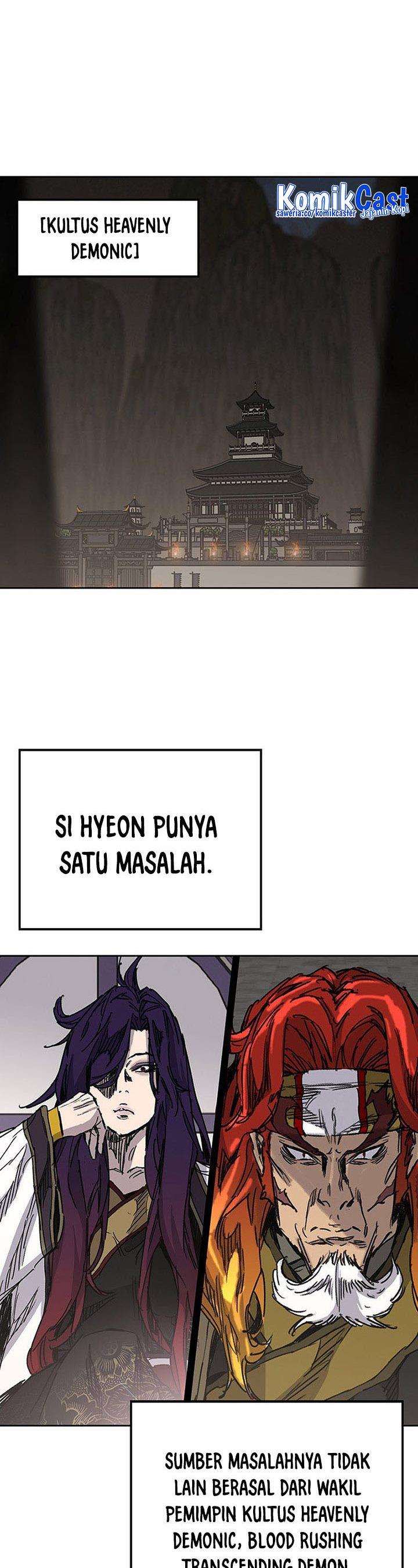 The Undefeatable Swordsman Chap 166 - Next Chap 167