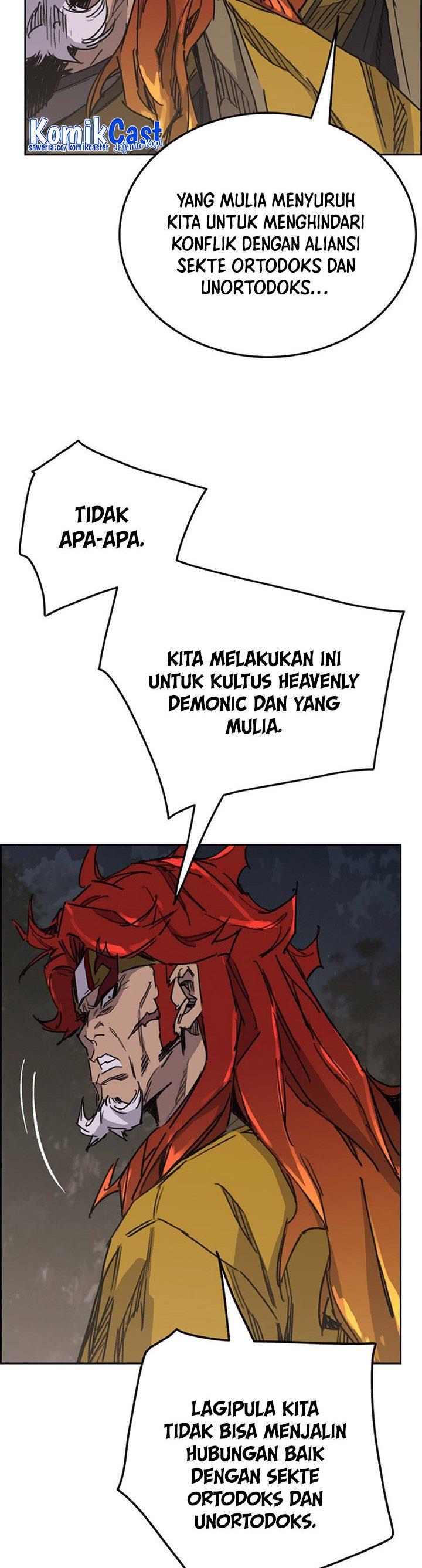 The Undefeatable Swordsman Chap 166 - Next Chap 167