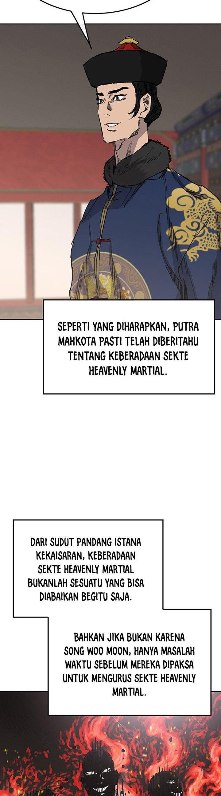 The Undefeatable Swordsman Chap 166 - Next Chap 167