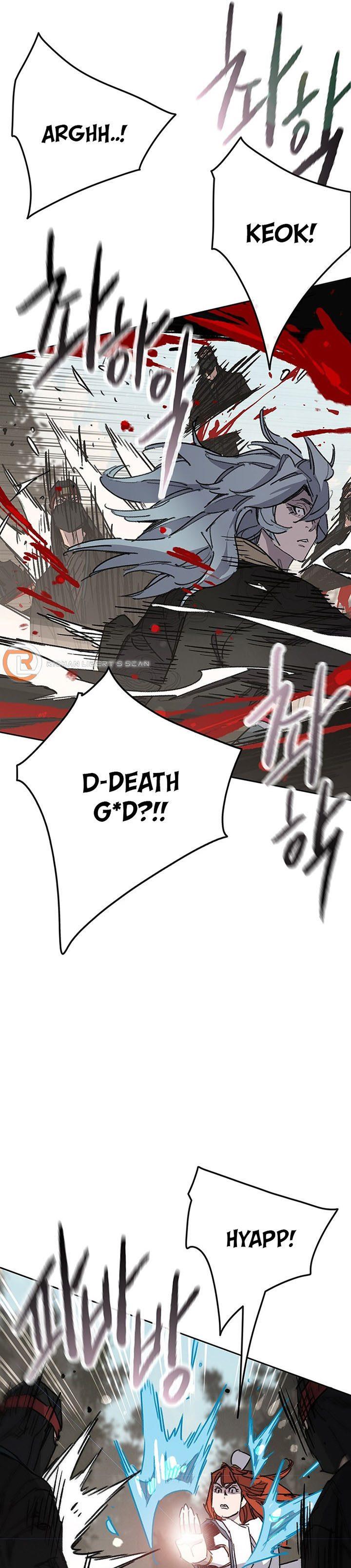 The Undefeatable Swordsman Chap 168 - Next Chap 169