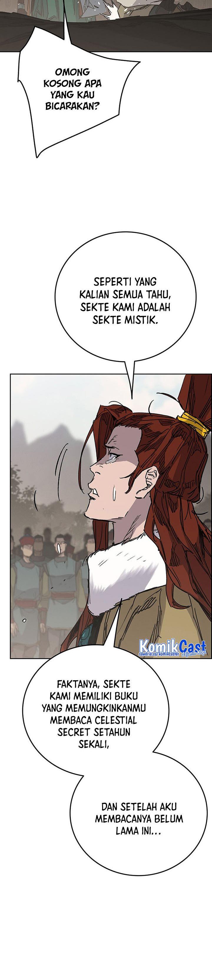 The Undefeatable Swordsman Chap 168 - Next Chap 169