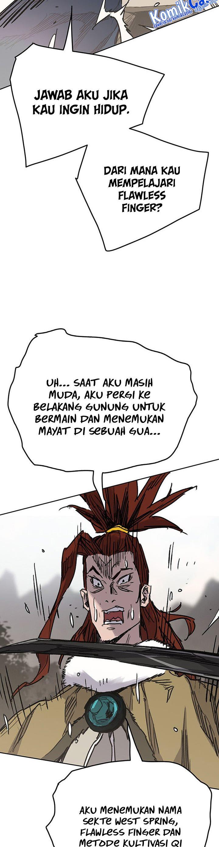 The Undefeatable Swordsman Chap 168 - Next Chap 169