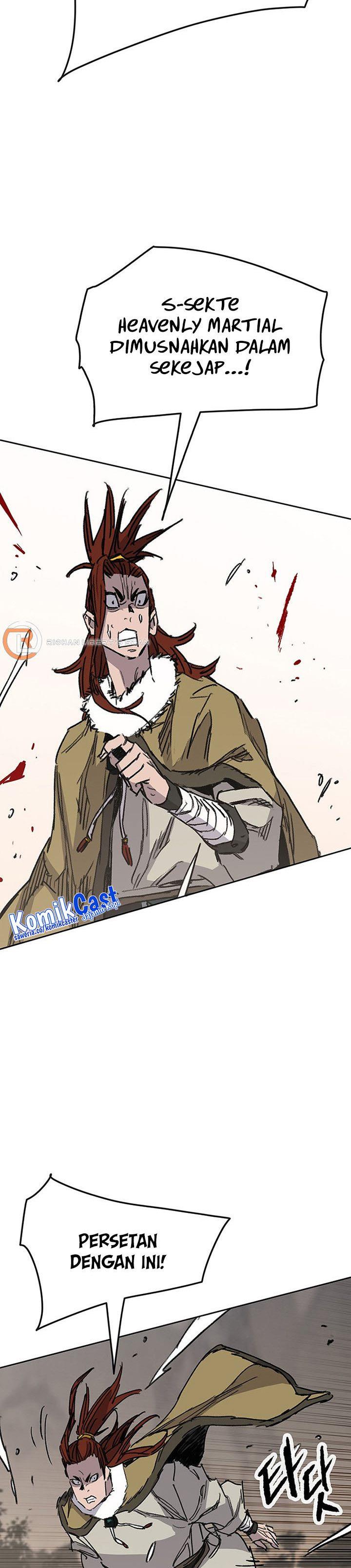 The Undefeatable Swordsman Chap 168 - Next Chap 169