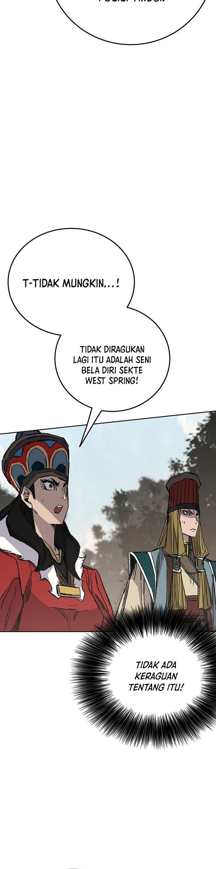 The Undefeatable Swordsman Chap 168 - Next Chap 169