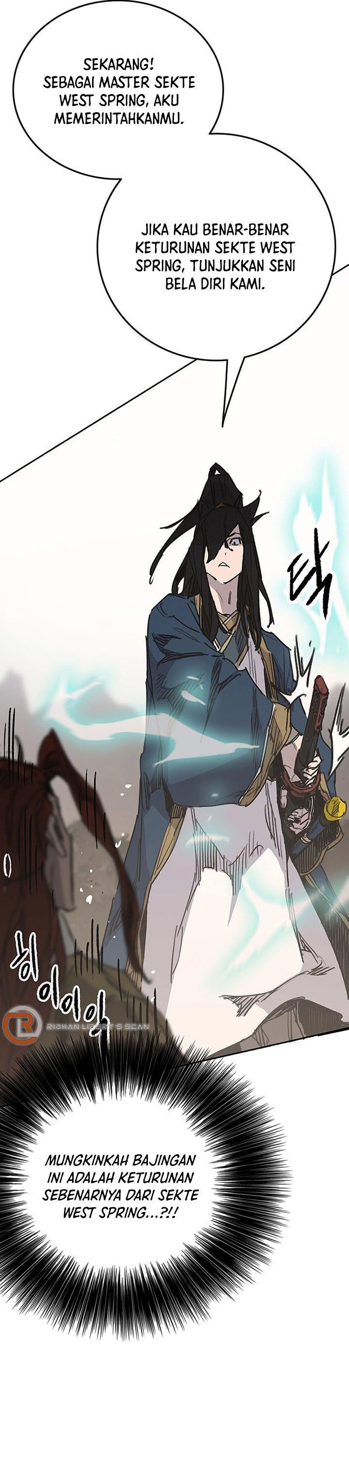 The Undefeatable Swordsman Chap 168 - Next Chap 169