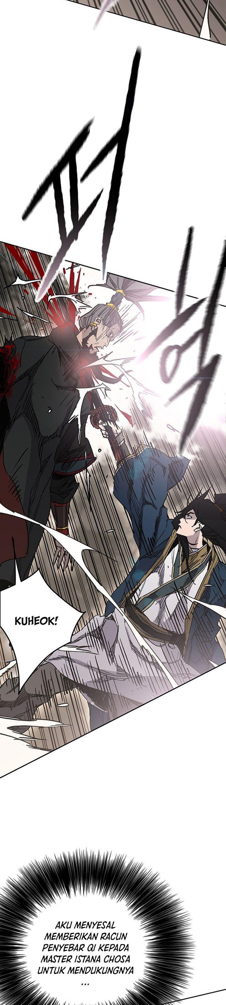 The Undefeatable Swordsman Chap 168 - Next Chap 169