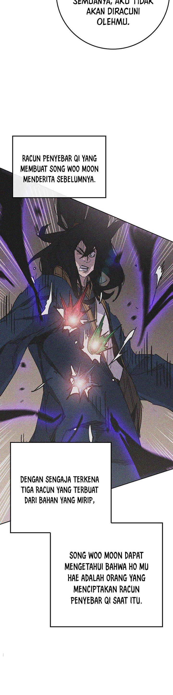 The Undefeatable Swordsman Chap 168 - Next Chap 169