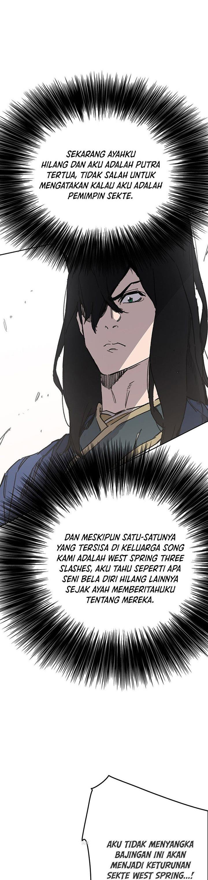 The Undefeatable Swordsman Chap 168 - Next Chap 169