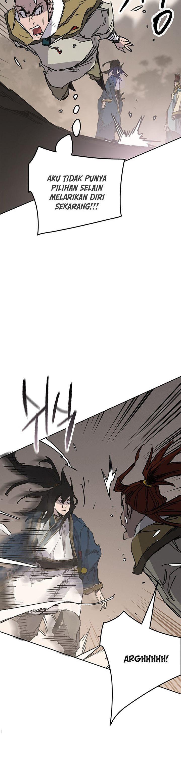 The Undefeatable Swordsman Chap 168 - Next Chap 169