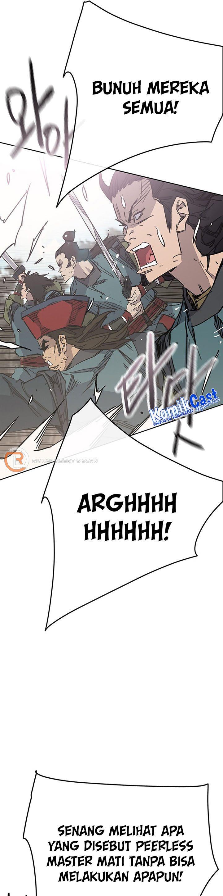 The Undefeatable Swordsman Chap 168 - Next Chap 169