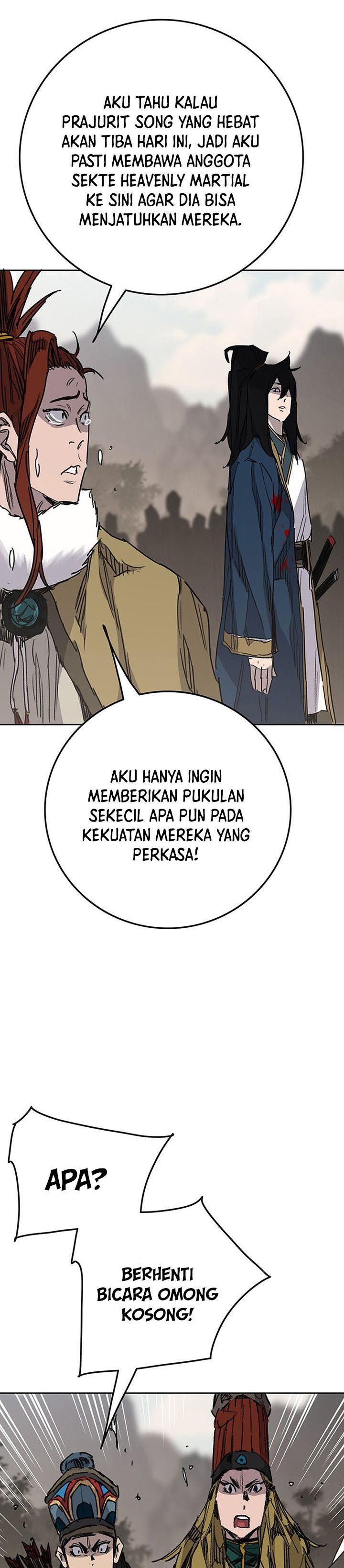 The Undefeatable Swordsman Chap 168 - Next Chap 169