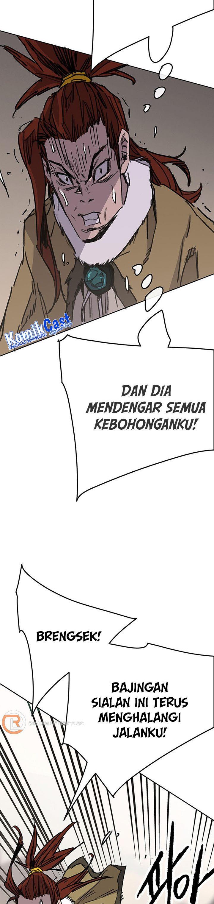 The Undefeatable Swordsman Chap 168 - Next Chap 169