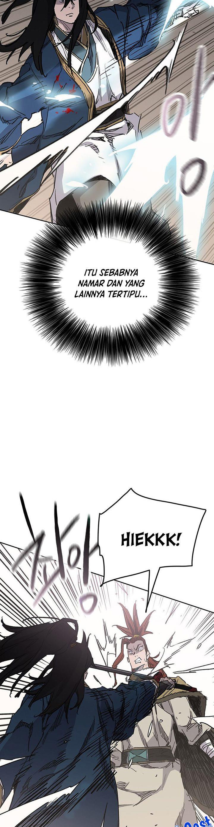 The Undefeatable Swordsman Chap 168 - Next Chap 169