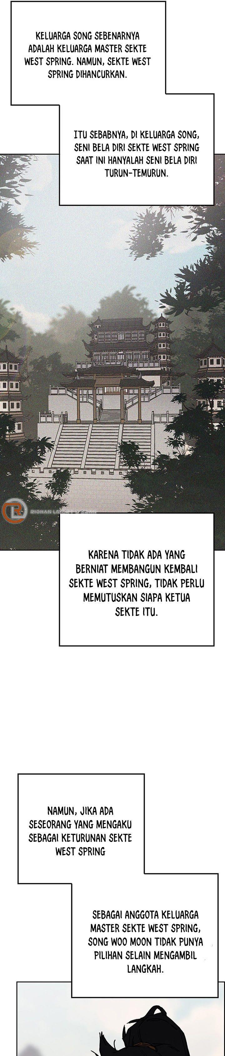 The Undefeatable Swordsman Chap 168 - Next Chap 169