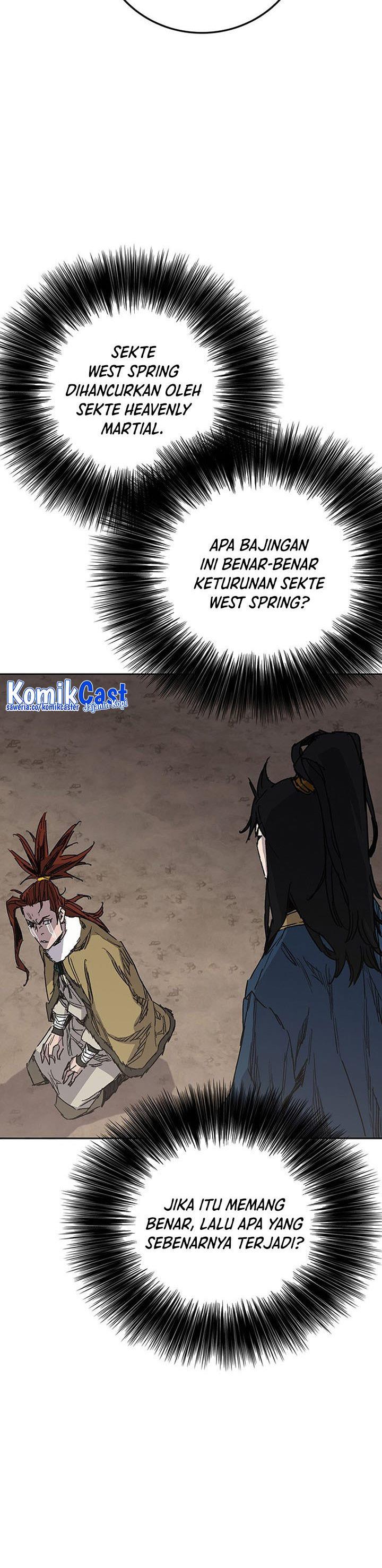 The Undefeatable Swordsman Chap 168 - Next Chap 169