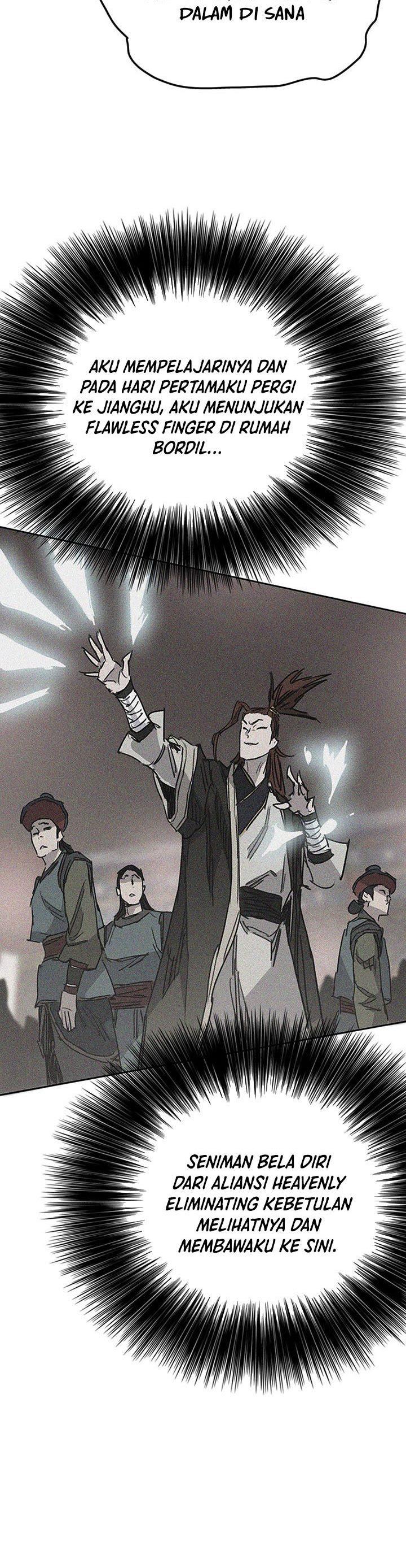 The Undefeatable Swordsman Chap 168 - Next Chap 169