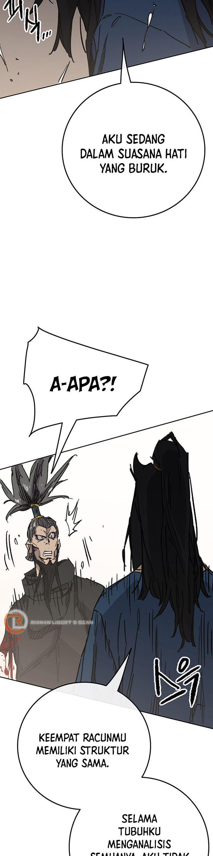 The Undefeatable Swordsman Chap 168 - Next Chap 169