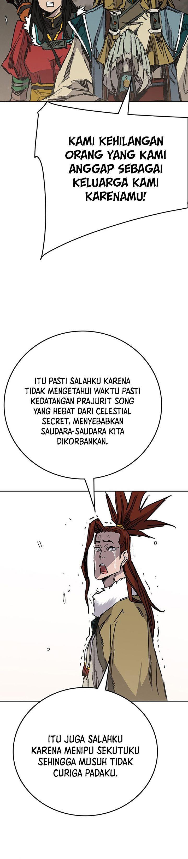 The Undefeatable Swordsman Chap 168 - Next Chap 169