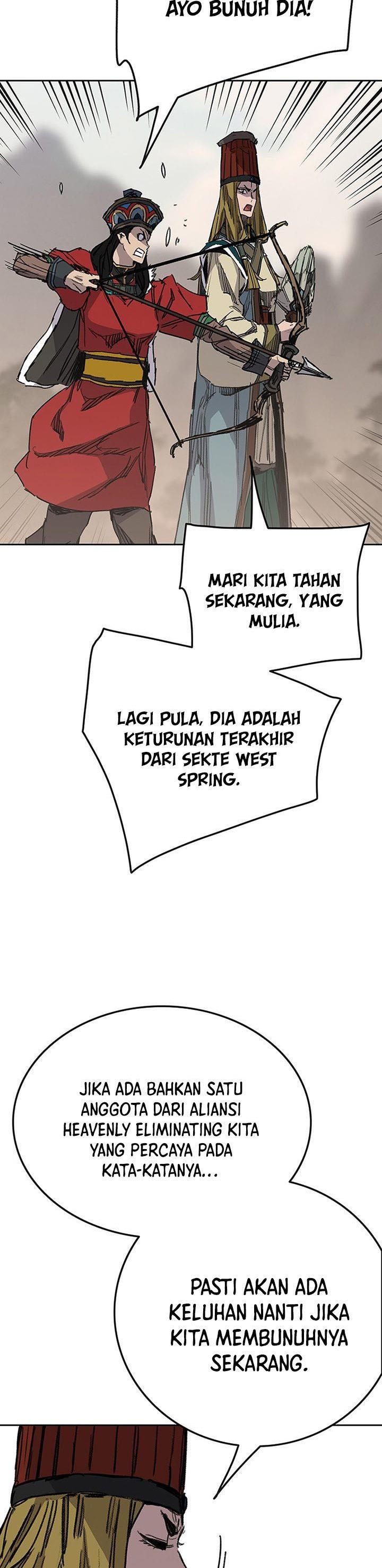 The Undefeatable Swordsman Chap 168 - Next Chap 169