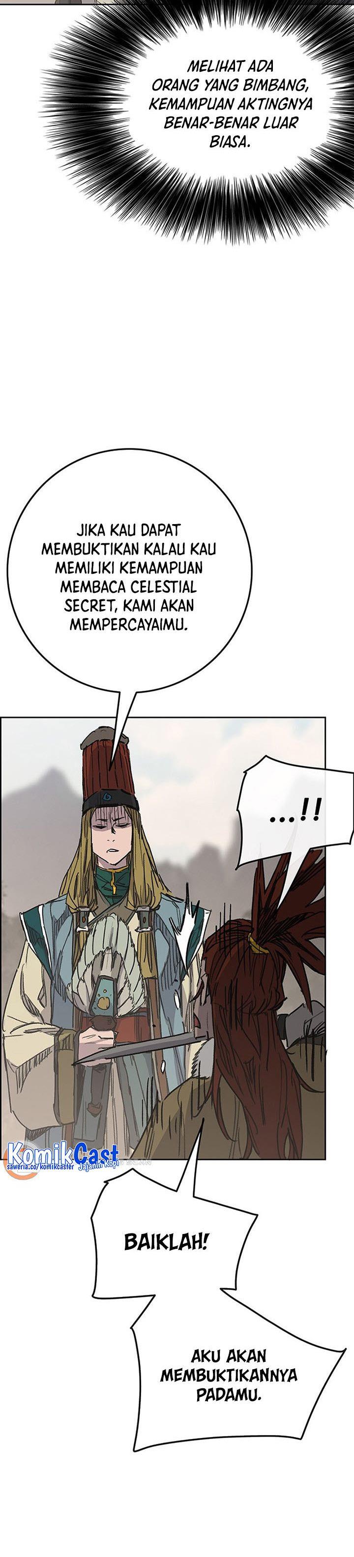 The Undefeatable Swordsman Chap 168 - Next Chap 169