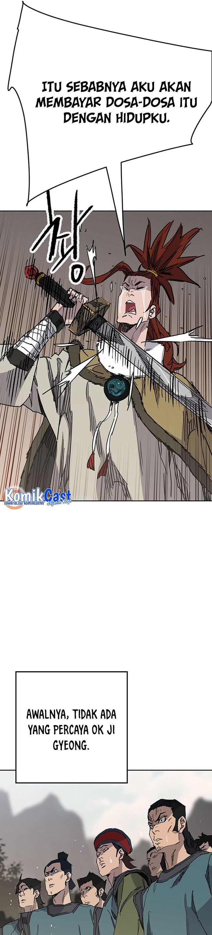 The Undefeatable Swordsman Chap 168 - Next Chap 169