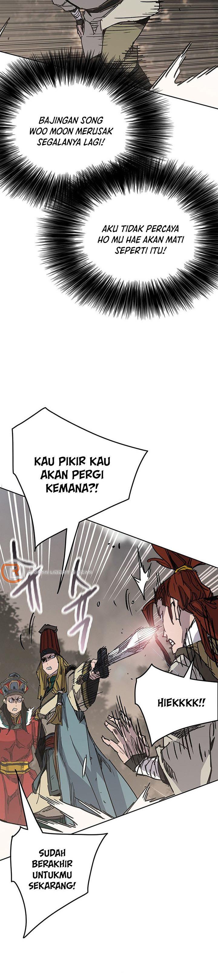 The Undefeatable Swordsman Chap 168 - Next Chap 169