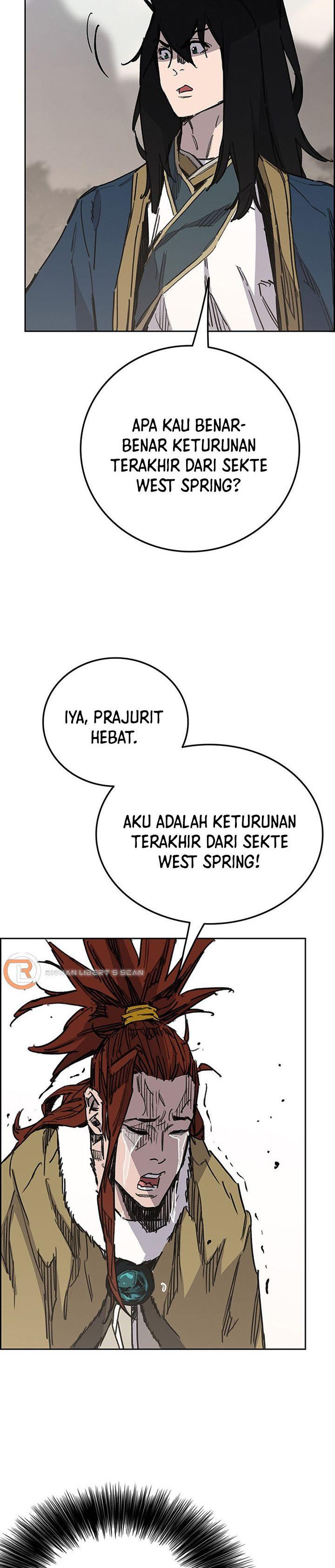 The Undefeatable Swordsman Chap 168 - Next Chap 169