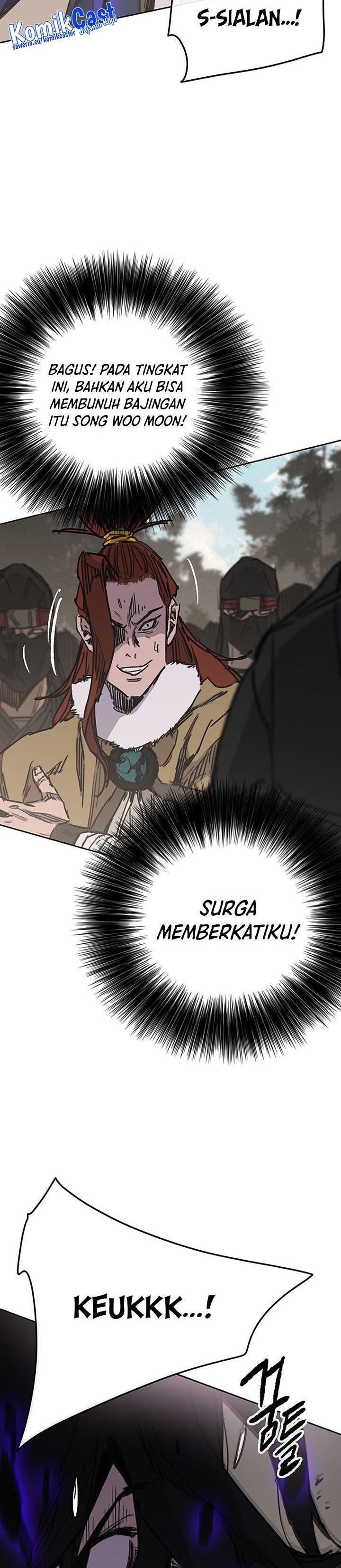 The Undefeatable Swordsman Chap 168 - Next Chap 169