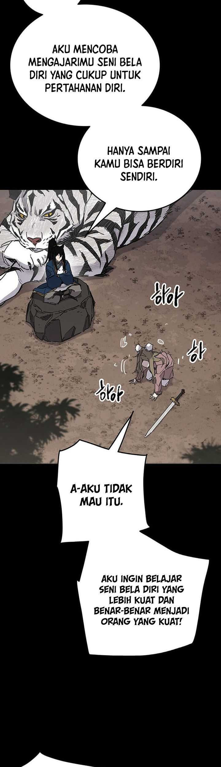 The Undefeatable Swordsman Chap 169 - Next Chap 170