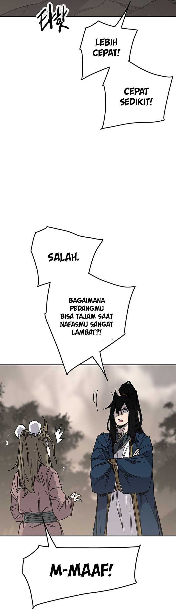 The Undefeatable Swordsman Chap 169 - Next Chap 170