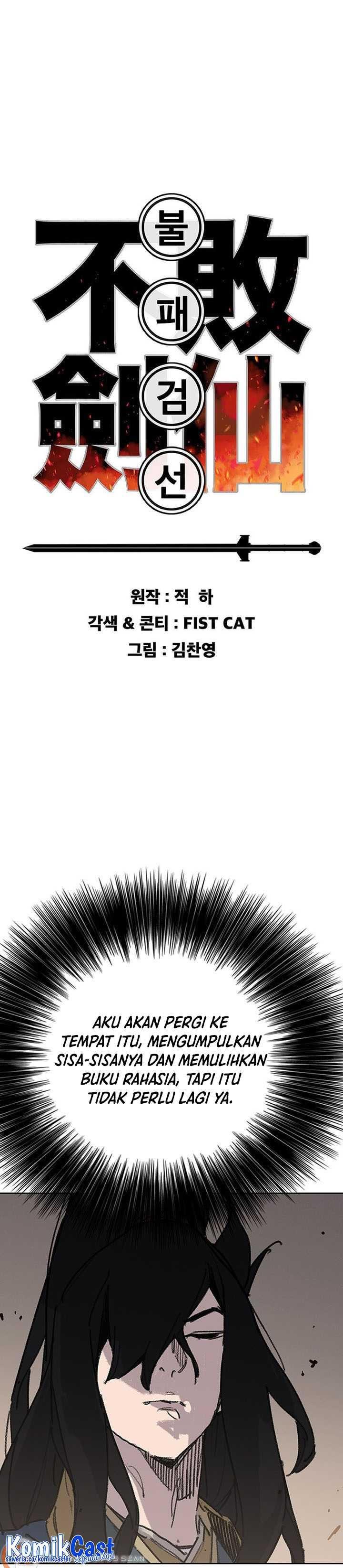 The Undefeatable Swordsman Chap 169 - Next Chap 170