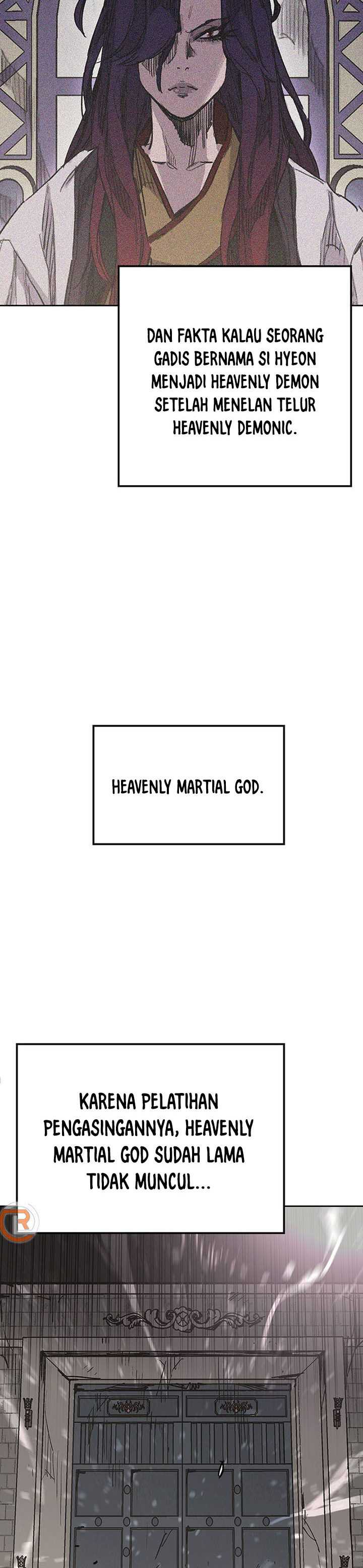 The Undefeatable Swordsman Chap 169 - Next Chap 170