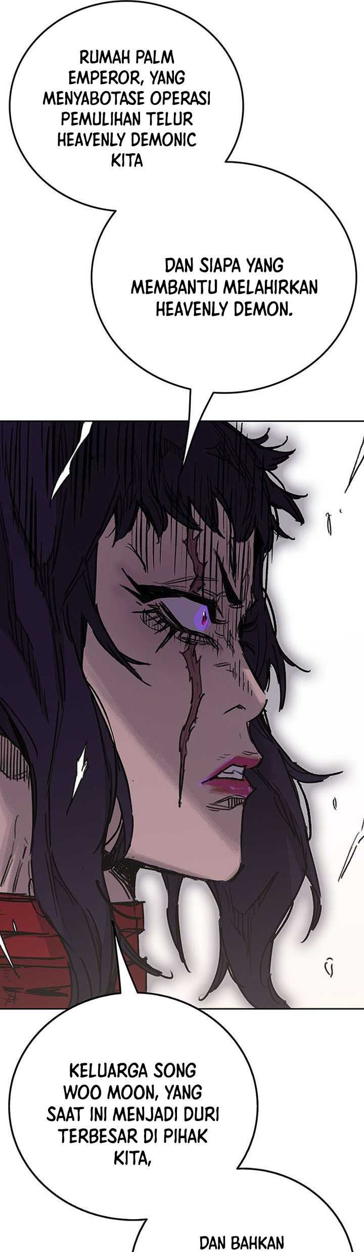 The Undefeatable Swordsman Chap 169 - Next Chap 170