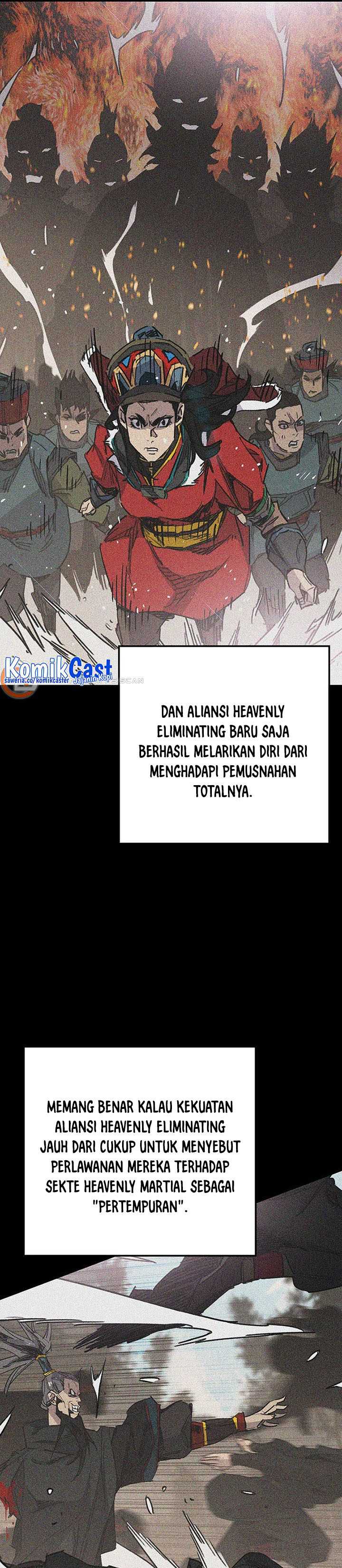 The Undefeatable Swordsman Chap 169 - Next Chap 170