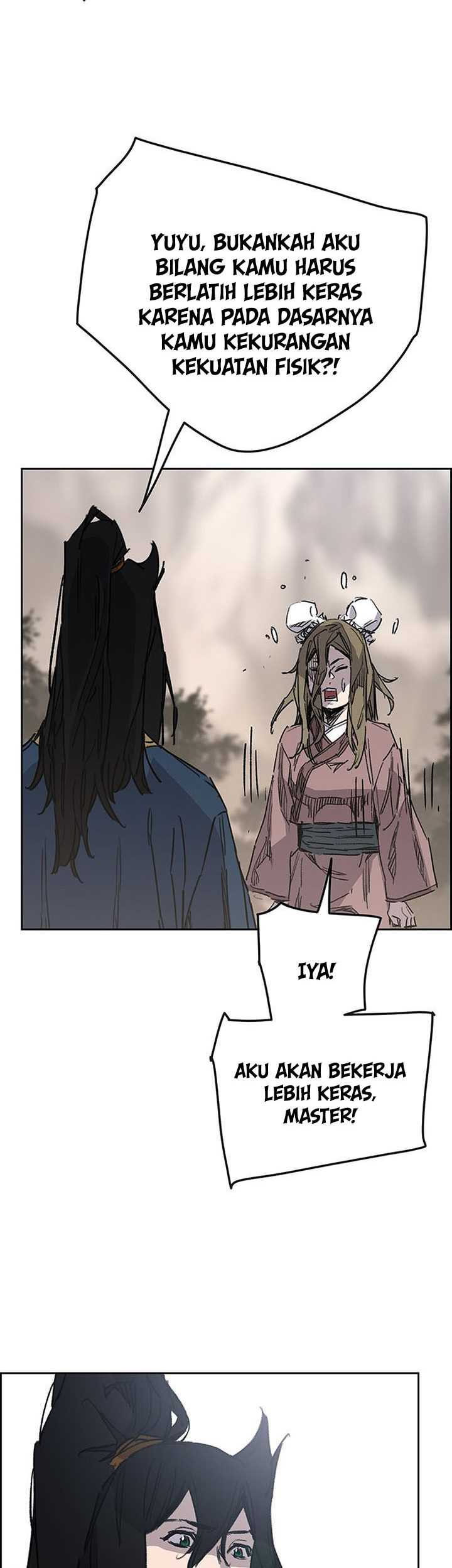 The Undefeatable Swordsman Chap 169 - Next Chap 170