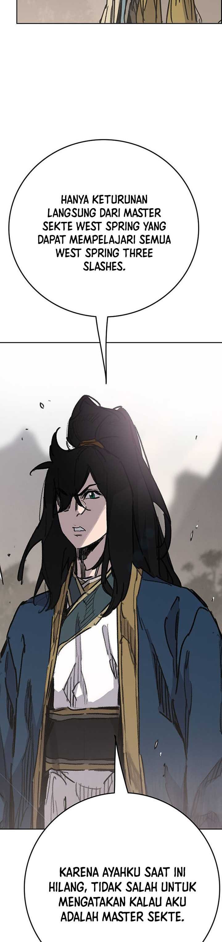 The Undefeatable Swordsman Chap 169 - Next Chap 170