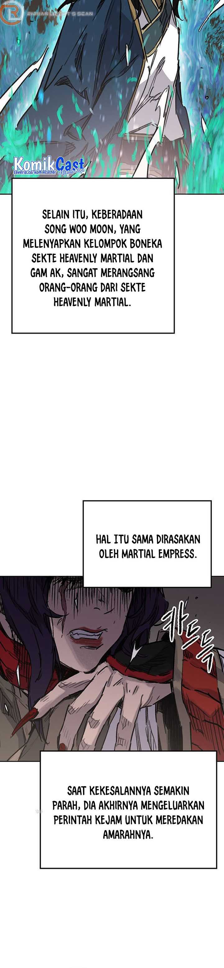 The Undefeatable Swordsman Chap 169 - Next Chap 170