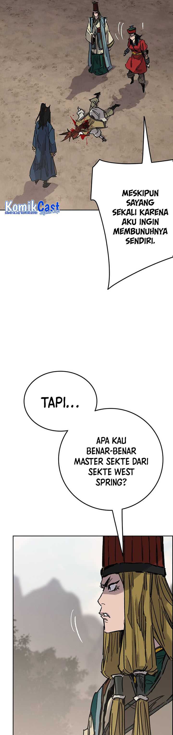 The Undefeatable Swordsman Chap 169 - Next Chap 170