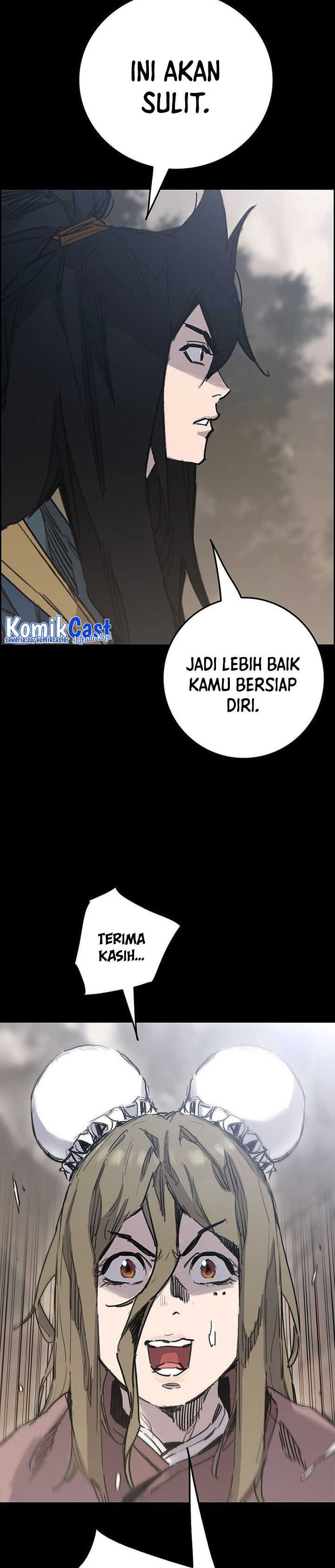 The Undefeatable Swordsman Chap 169 - Next Chap 170