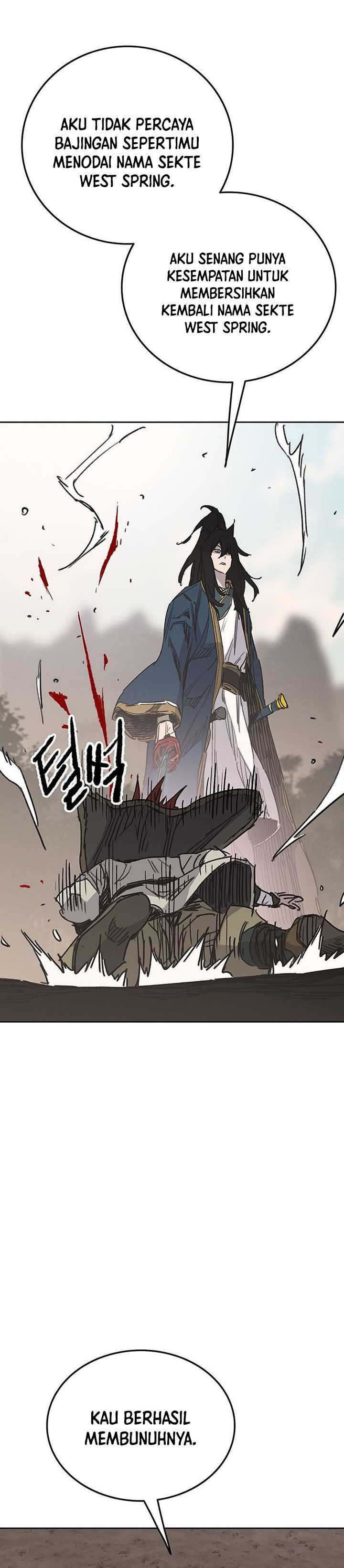 The Undefeatable Swordsman Chap 169 - Next Chap 170