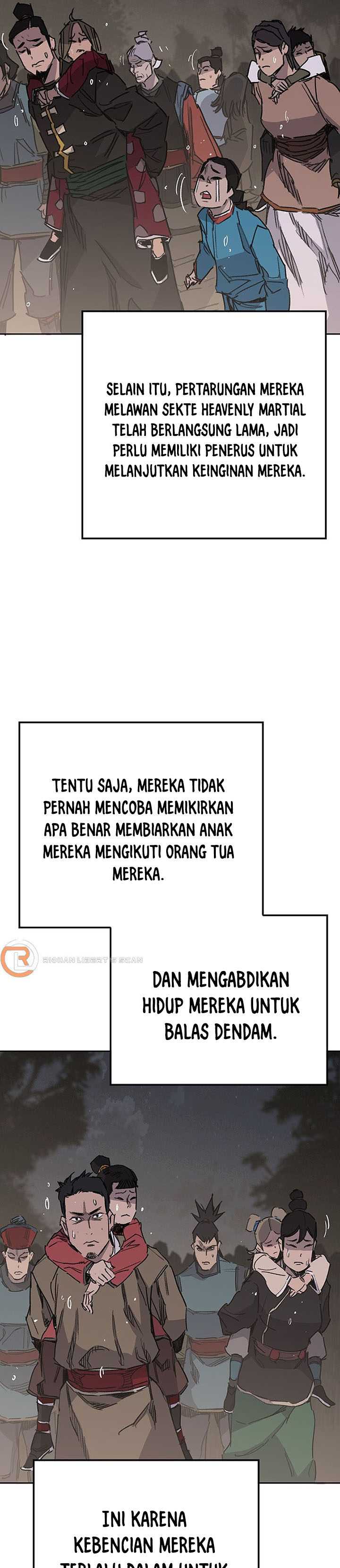 The Undefeatable Swordsman Chap 169 - Next Chap 170