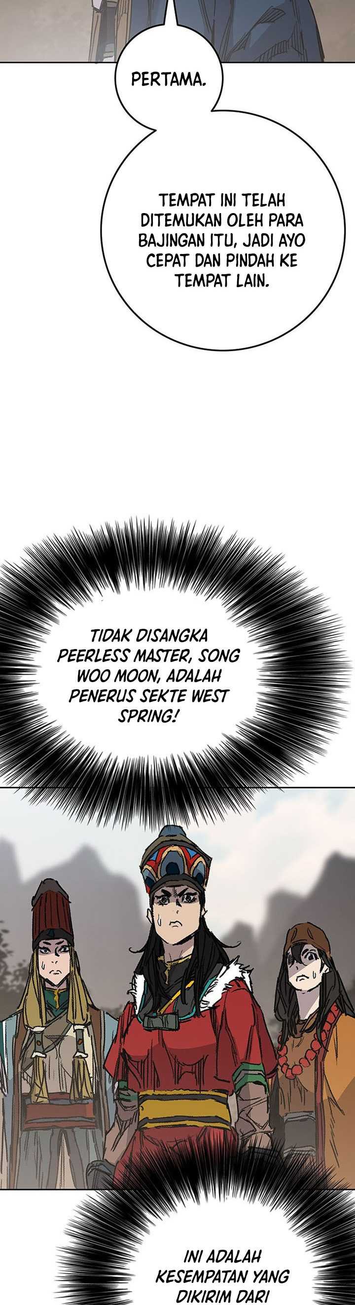 The Undefeatable Swordsman Chap 169 - Next Chap 170