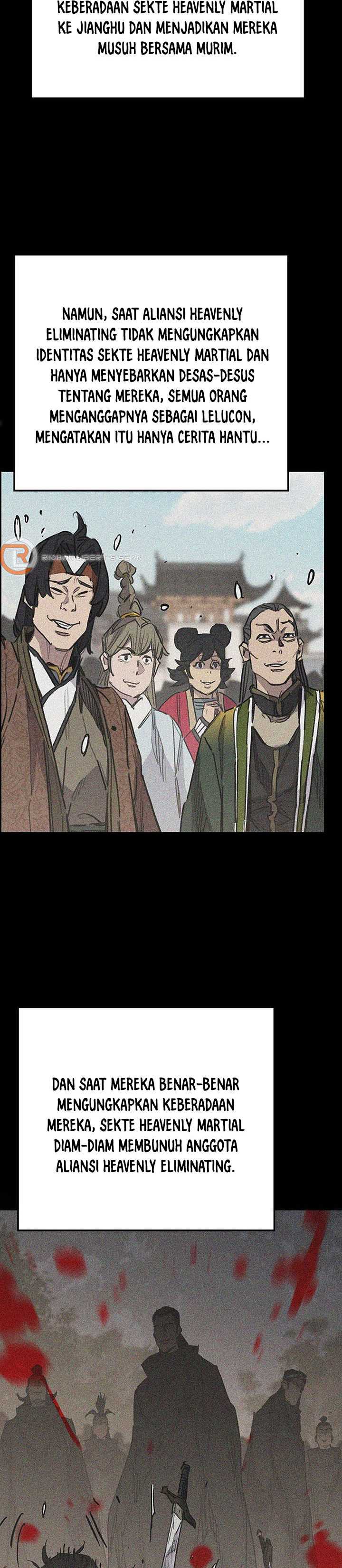 The Undefeatable Swordsman Chap 169 - Next Chap 170