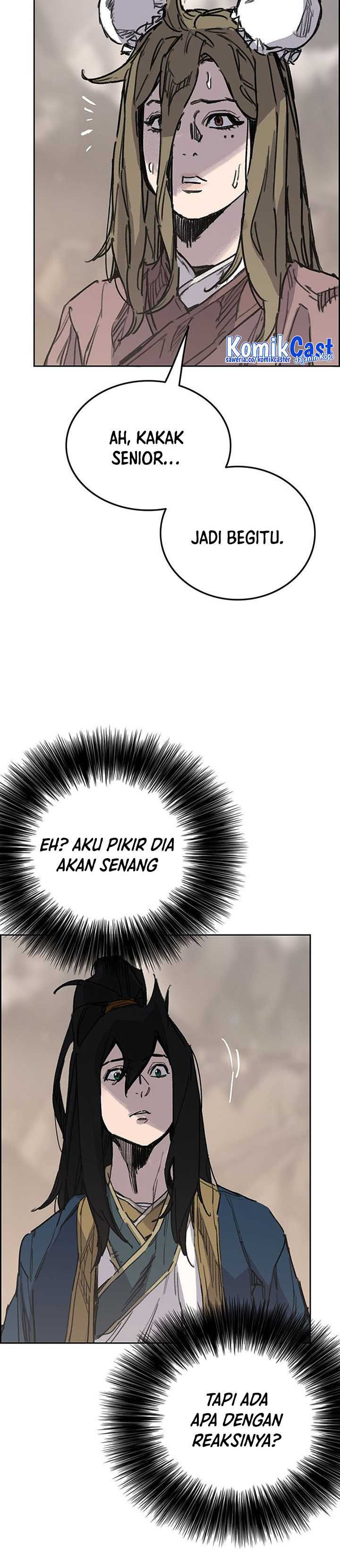 The Undefeatable Swordsman Chap 169 - Next Chap 170