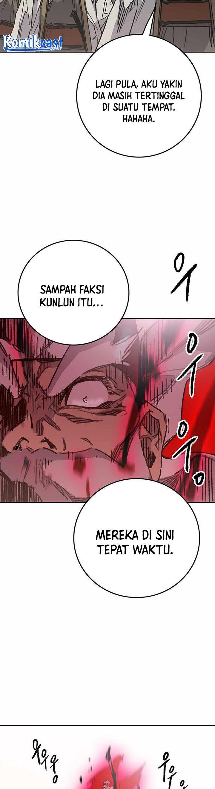 The Undefeatable Swordsman Chap 160 - Next Chap 161