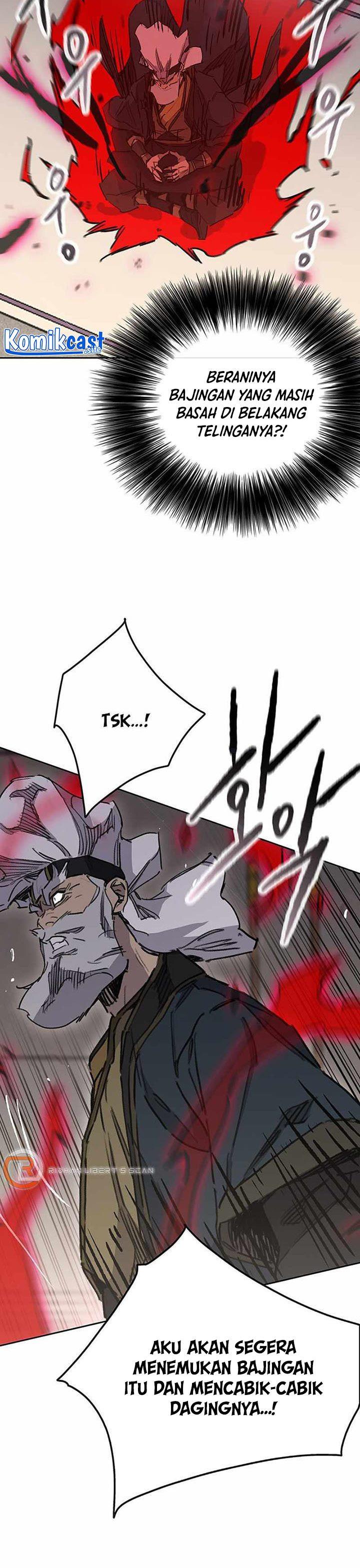 The Undefeatable Swordsman Chap 160 - Next Chap 161