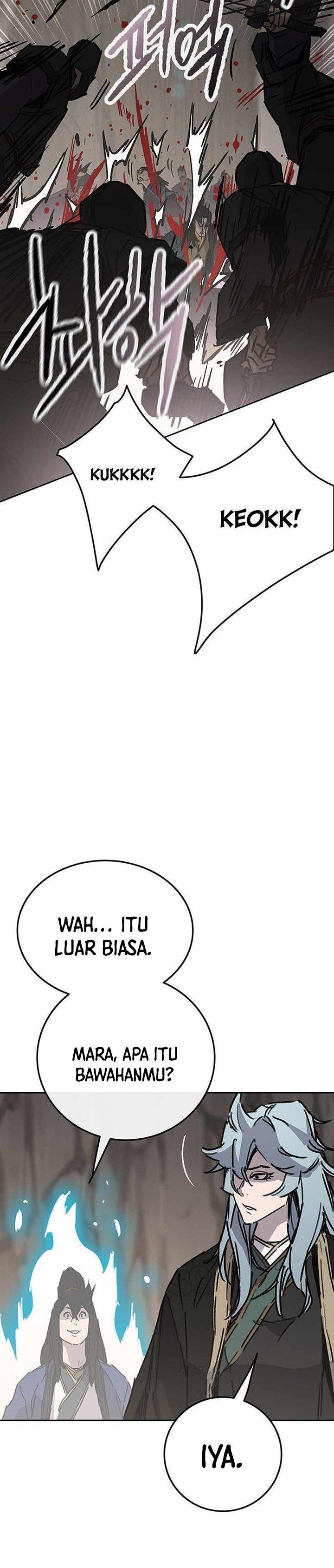 The Undefeatable Swordsman Chap 160 - Next Chap 161