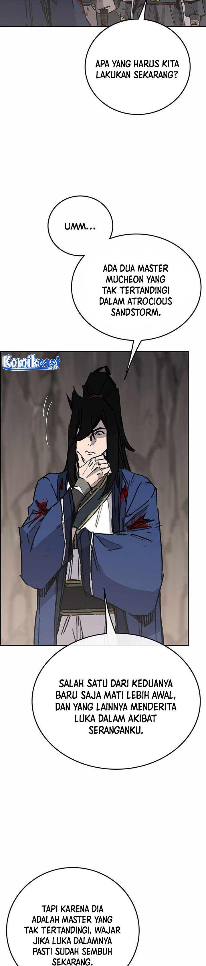 The Undefeatable Swordsman Chap 160 - Next Chap 161